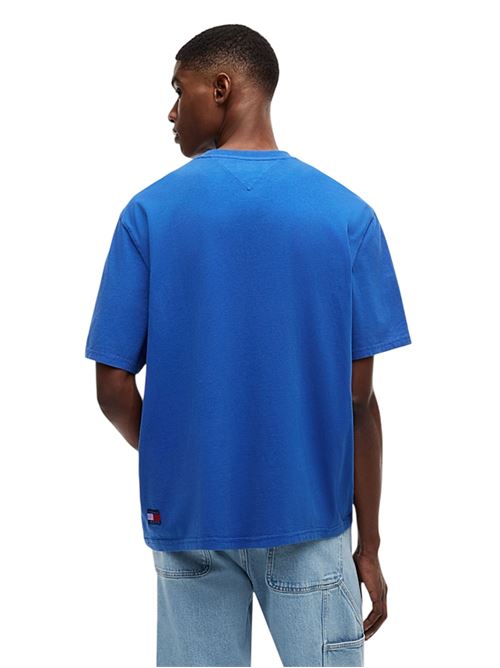 DM0DM22545C63 AZZURRO Tommy Jeans | DM0DM22545C63 AZZURRO